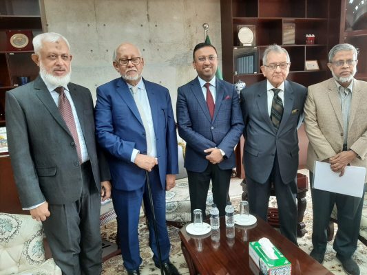 Secretary (IO), MOFA, Executive Chairman, Chairman and Advisor, SEACO Foundation