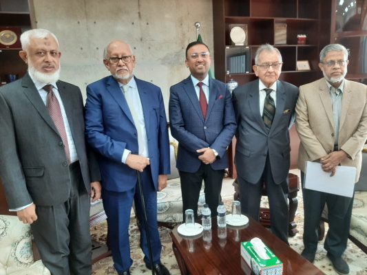 Secretary (IO), MOFA, Executive Chairman, Chairman and Advisor, SEACO Foundation