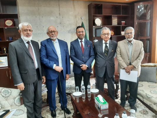Secretary (IO), MOFA, Executive Chairman, Chairman and Advisor, SEACO Foundation